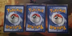 Pokemon First Partner Illustration Collection | Gen 7 Starters | Set Of 3 NM - Image 2