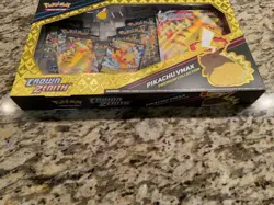 Pokemon TCG Crown Zenith Pikachu Vmax Premium Collection Box 7 packs SEALED - Image 5