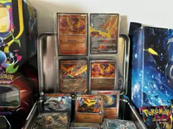 Huge Pokemon TCG Collection 2000+ Cards, Binders, Tins, Sealed, Promos, EX,Stamp - Image 3
