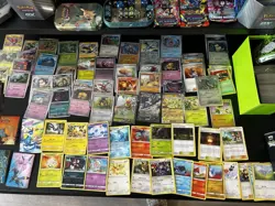 Huge Pokemon TCG Collection 2000+ Cards, Binders, Tins, Sealed, Promos, EX,Stamp - Image 5