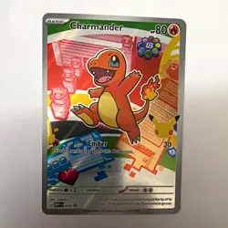 Charmander 038 McDonald's Collection 2021 Holo English Pokemon TCG 80HP - Image 1