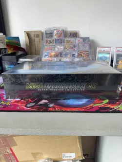 Pokemon TCG - Mega Charizard X Ultra Premium Collection UPC - Brand New / Sealed - Image 5