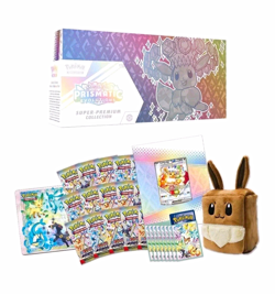 Pokemon TCG Prismatic Evolutions Super Premium Collection Eevee - Image 2