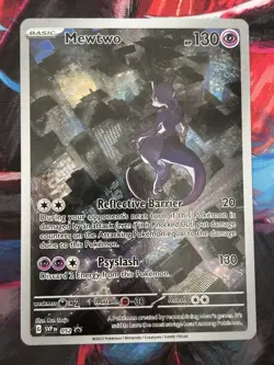 Pokemon 151 Ultra Premium Collection (UPC) Promo mew and mewtwo - Image 2