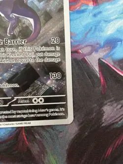 Pokemon 151 Ultra Premium Collection (UPC) Promo mew and mewtwo - Image 5