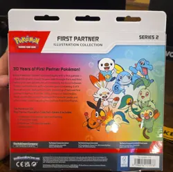 Pokemon TCG First Partner Illustration Collection Series 2 Promo Kit Box 2021 - Image 2