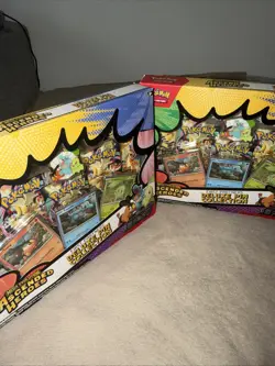 Pokemon TCG First Partner Deluxe Pin Collection New And Sealed - Image 2