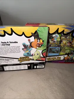 Pokemon TCG First Partner Deluxe Pin Collection New And Sealed - Image 3