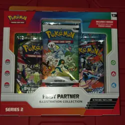 Pokemon TCG First Partner Illustration Collection Series 2 Box 3 Promo Cards - Image 1