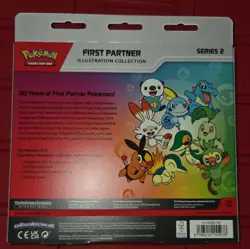 Pokemon TCG First Partner Illustration Collection Series 2 Box 3 Promo Cards - Image 2