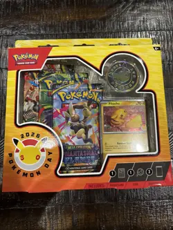 Pokemon Day 2026 Collection Box Factory Sealed Pikachu Pokemon TCG - Image 1