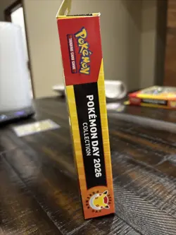 Pokemon Day 2026 Collection Box Factory Sealed Pikachu Pokemon TCG - Image 3