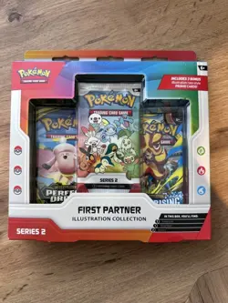 NEW Pokemon TCG First Partner Illustration Collection Series 2 - Image 1