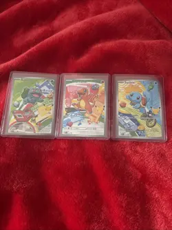 Pokemon TCG First Partner Collection Series 1 Kanto Starters PACK FRESH - Image 1
