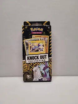Pokemon TCG 2022 Knockout Collection Box Boltund Sealed - Image 1