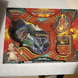 Nintendo Pokemon TCG Charmander Side Kick Collection Box Promo EN 2004 1 Box - Image 1