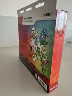 Pokemon TCG First Partner Illustration Collection Series 2 Box Promo 9 Cards - Image 3