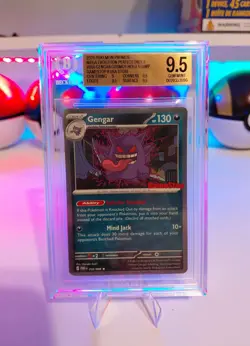 Pokemon Gengar Promo 050/088 Holo GameStop Stamped EN 2026 BGS 9.5 GEM MINT - Image 1