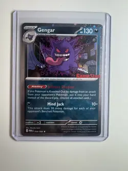Gengar 050/088 Gamestop Exclusive Promo Cosmos Holo Pokemon TCG CCG - Image 1