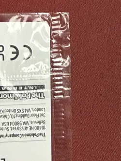 Pokemon TCG Ho-Oh Holo Rare GameStop Promo Exclusive Sealed - Image 3