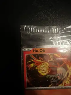 SEALED Ho-Oh Gamestop Exclusive Stamped NM 010/086 Promo Pokemon TCG - Image 2