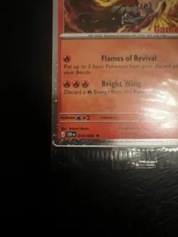 SEALED Ho-Oh Gamestop Exclusive Stamped NM 010/086 Promo Pokemon TCG - Image 4