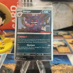 Sealed Pokemon Gengar Promo Card GameStop Exclusive 050/088 - Image 1