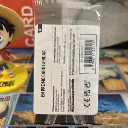 Sealed Pokemon Gengar Promo Card GameStop Exclusive 050/088 - Image 2