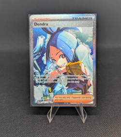 The Pokemon Company Dendra 266/193 Paldea Evolved SIR Full Art Holo 2023 English - Image 1