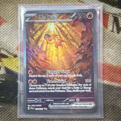 Chi-Yu ex 259/193 SV02 Paldea Evolved SIR Holo EN Pokemon TCG Pokemon - Image 1