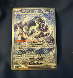 Pokemon TCG Chien-Pao ex 261/193 Paldea Evolved SIR Holo Eng 2023 220HP - Image 1