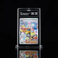 Pokemon TCG Iono 269/193 Paldea Evolved SIR Holo Full Art English 2023 - Image 1