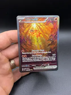 NM Chi-Yu ex - 259/193 - SV02: Paldea Evolved (PAL) Pokemon TCG Holo Ultra Rare - Image 1