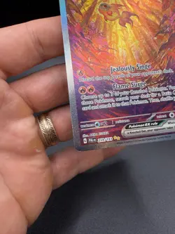 NM Chi-Yu ex - 259/193 - SV02: Paldea Evolved (PAL) Pokemon TCG Holo Ultra Rare - Image 2