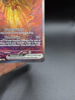NM Chi-Yu ex - 259/193 - SV02: Paldea Evolved (PAL) Pokemon TCG Holo Ultra Rare - Image 3