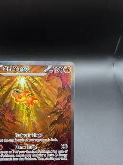 NM Chi-Yu ex - 259/193 - SV02: Paldea Evolved (PAL) Pokemon TCG Holo Ultra Rare - Image 4