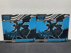 Pokemon TCG: Black Bolt - Elite Trainer Box Lot of 2 - Image 1