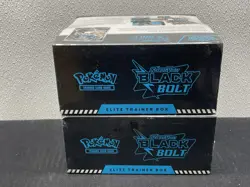 Pokemon TCG: Black Bolt - Elite Trainer Box Lot of 2 - Image 3