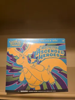 SEALED**Pokemon TCG Ascended Heroes Elite Trainer Box ETB New Factory Sealed - Image 1