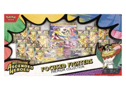 Pokemon TCG Mega Evolution Ascended Heroes Focused Fighters Brand new sealed - Image 1
