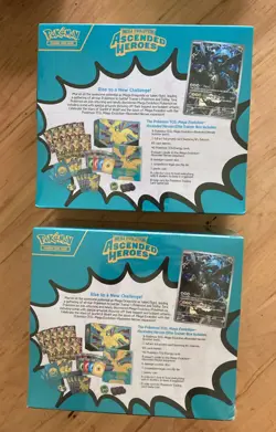 TWO Pokemon TCG Ascended Heroes Elite Trainer Boxes (ETB) New Factory Sealed! - Image 4