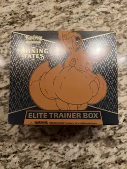 Pokemon TCG Shining Fates Elite Trainer Box ETB New & Sealed - Image 1