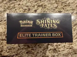 Pokemon TCG Shining Fates Elite Trainer Box ETB New & Sealed - Image 2