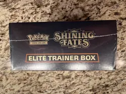 Pokemon TCG Shining Fates Elite Trainer Box ETB New & Sealed - Image 4