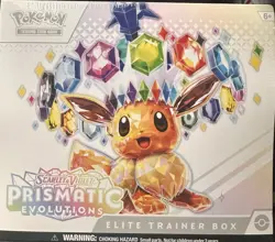 pokemon scarlet violet prismatic evolutions: Elite Trainer Box - Image 1