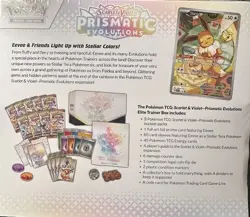 pokemon scarlet violet prismatic evolutions: Elite Trainer Box - Image 3