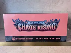 Pokemon TCG: Mega Evolution Choas Rising Pokemon Center Elite Trainer Box ETB✅ - Image 2