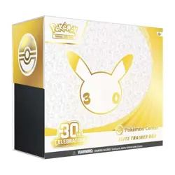 Pokemon Center 30th Anniversary ETB Elite Trainer Box New Sealed *PRESALE* 9/16 - Image 1