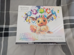 Prismatic Evolutions Pokemon Center Elite Trainer Box - Brand New - Image 1