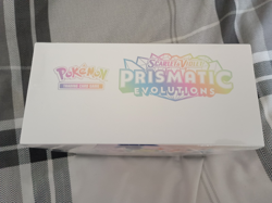 Prismatic Evolutions Pokemon Center Elite Trainer Box - Brand New - Image 4